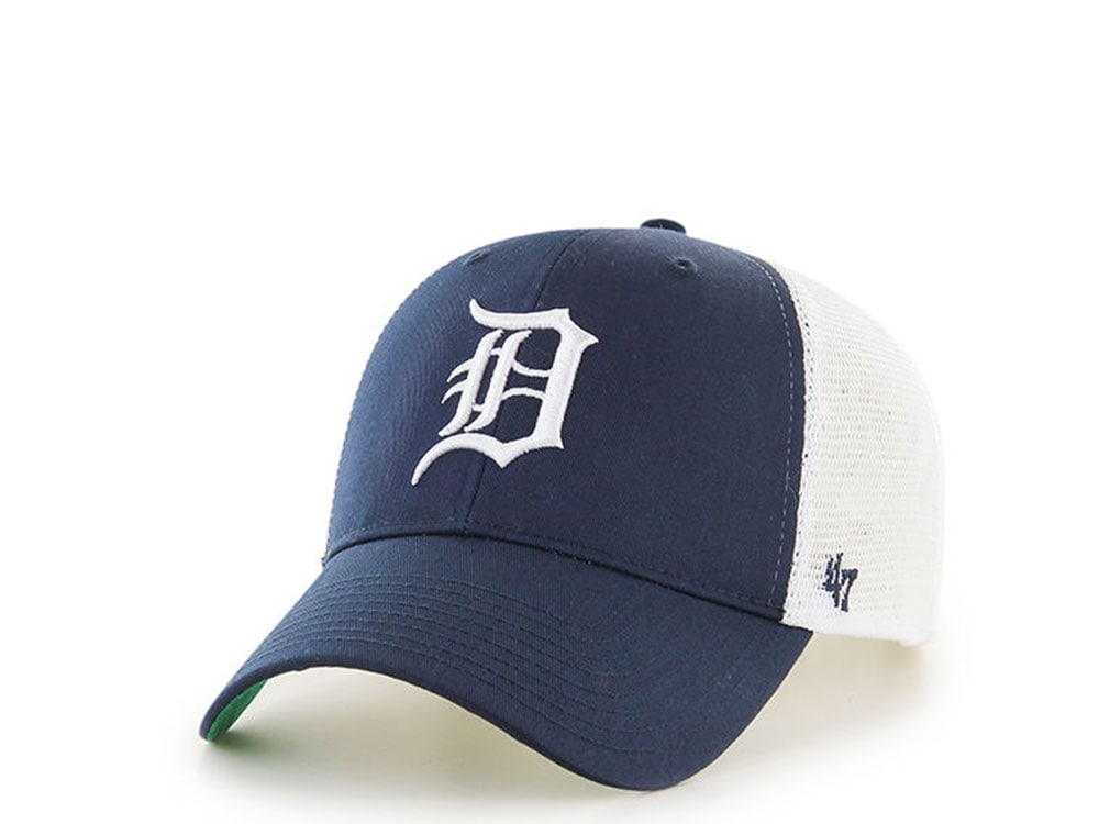 47brand Detroit Tigers Classic Trucker Snapback Hat
