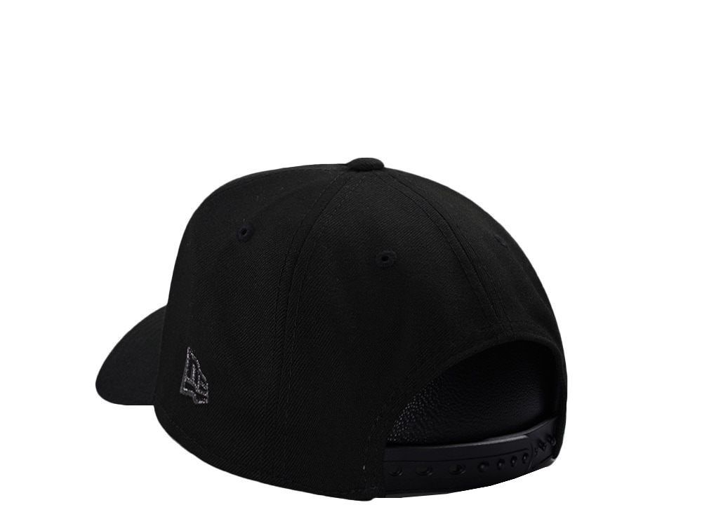 New Era Chicago Cubs All Star Game 1990 Black Prime Edition 9Forty A Frame Snapback Hat