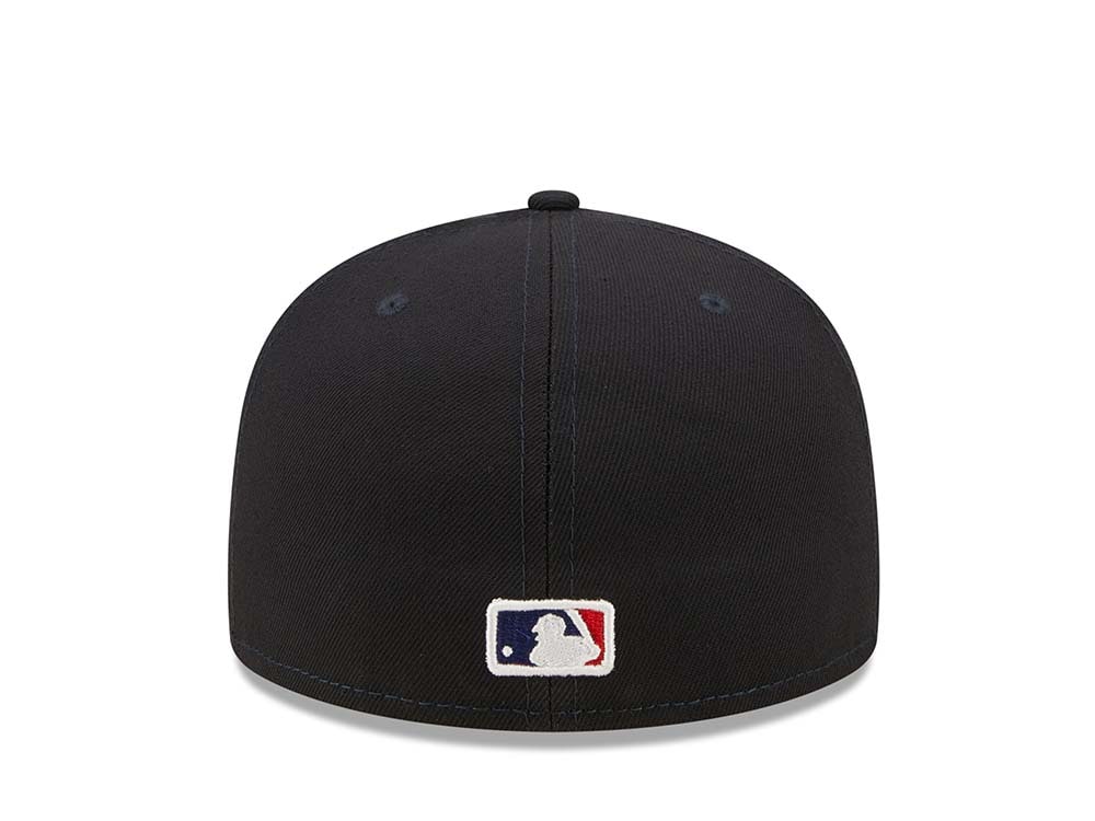 New Era Detroit Tigers 4x World Series Champions - Navy Groovy Edition 59Fifty Fitted Hat