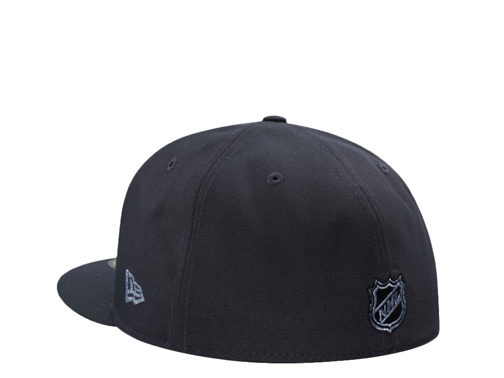 New Era San Jose Sharks 20th Anniversary Dark Graphite Edition 59Fifty Fitted Hat