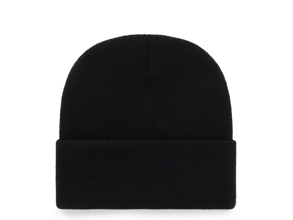 47 Brand Boston Red Sox All Black Edition Cuff Knit