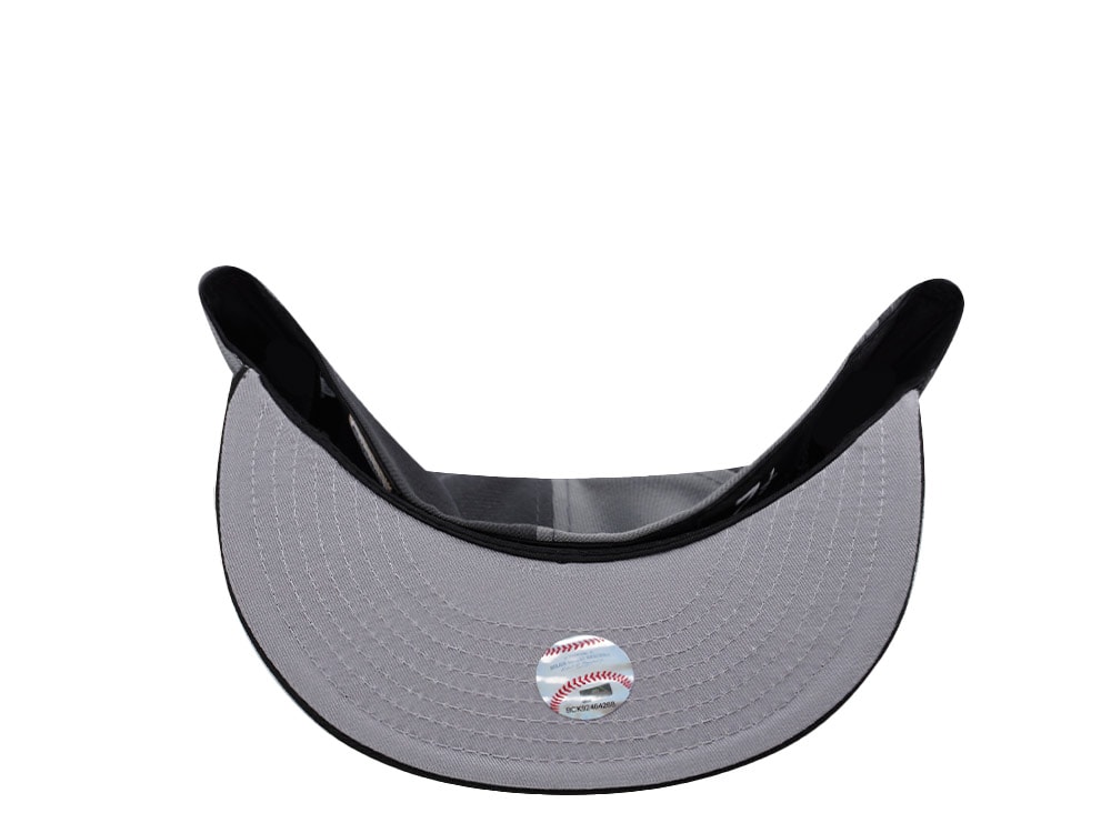 New Era Seattle Mariners All Star Game 2001 Gray Pinwheel Edition 59Fifty Fitted Hat