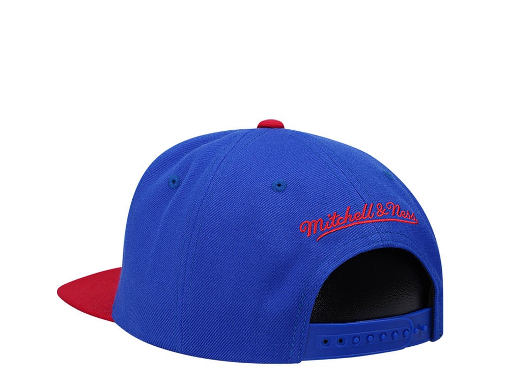 Mitchell & Ness Washington Wizards Team Two Tone 2.0 Blue Snapback Hat