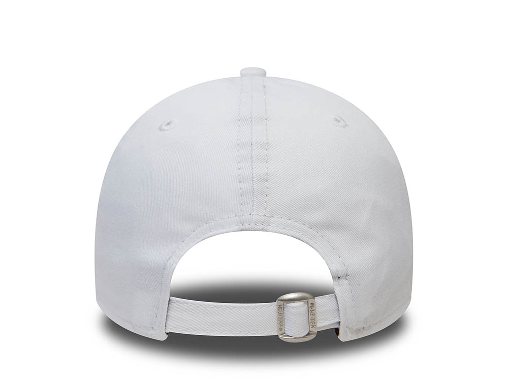 New Era New York Yankees League Basic White 9forty Snapback Hat