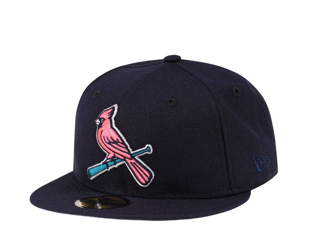 New Era St. Louis Cardinals Neon Infusion Classic Edition 59Fifty Fitted Hat