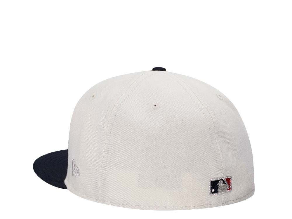 New Era Boston Red Sox Fenway Park Chrome Two Tone 59Fifty Fitted Hat