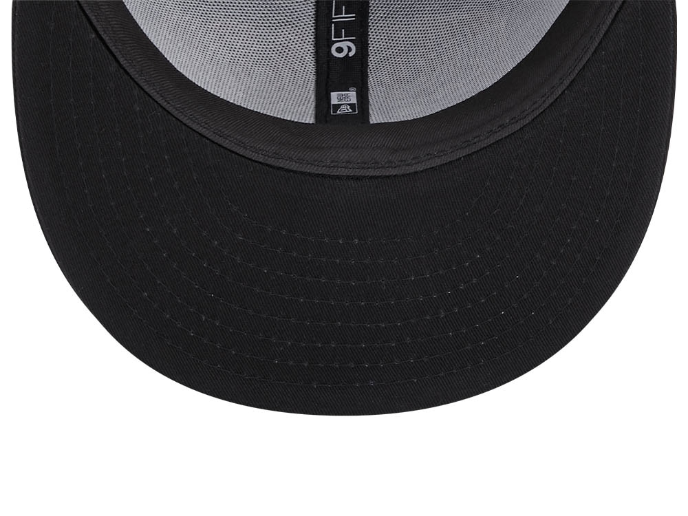 New Era New York Yankees Seasonal Infill Black Edition 9Fifty Snapback Hat