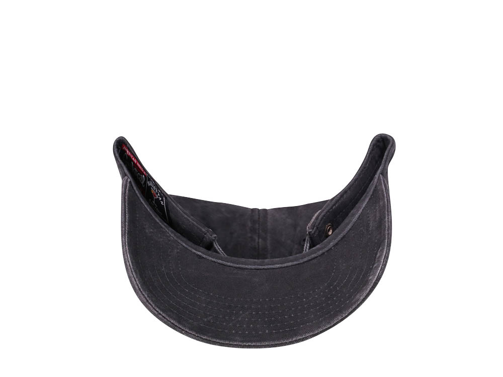 American Needle Manhattan 1860 Black Vintage Casual Strapback Hat
