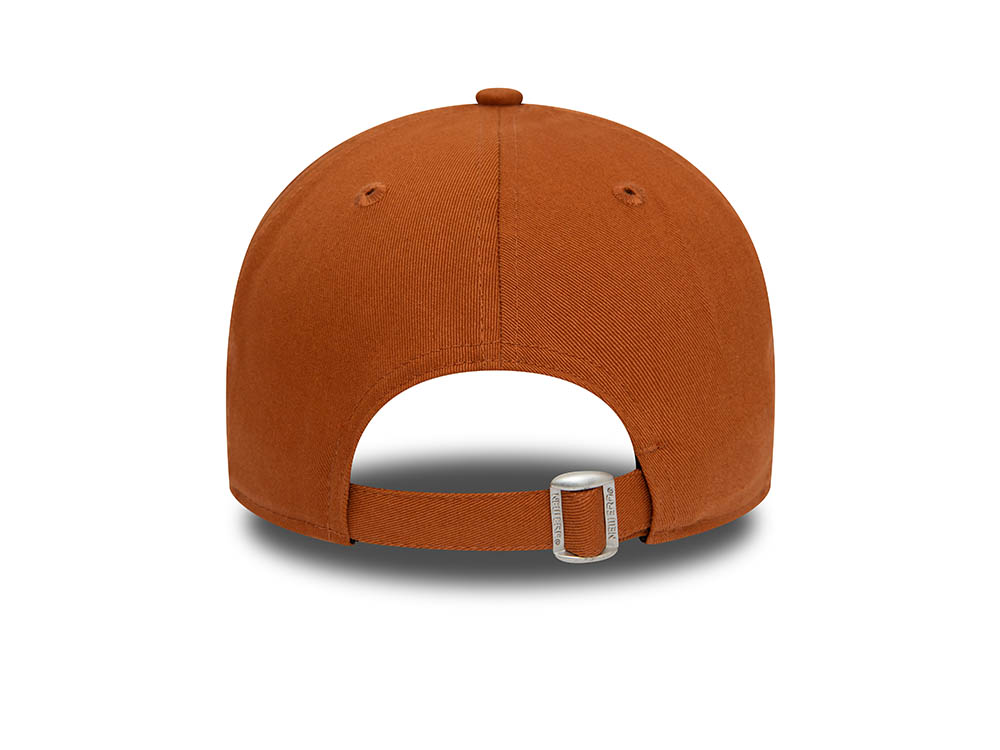New Era Essential Brown Basic 9Forty Strapback Hat