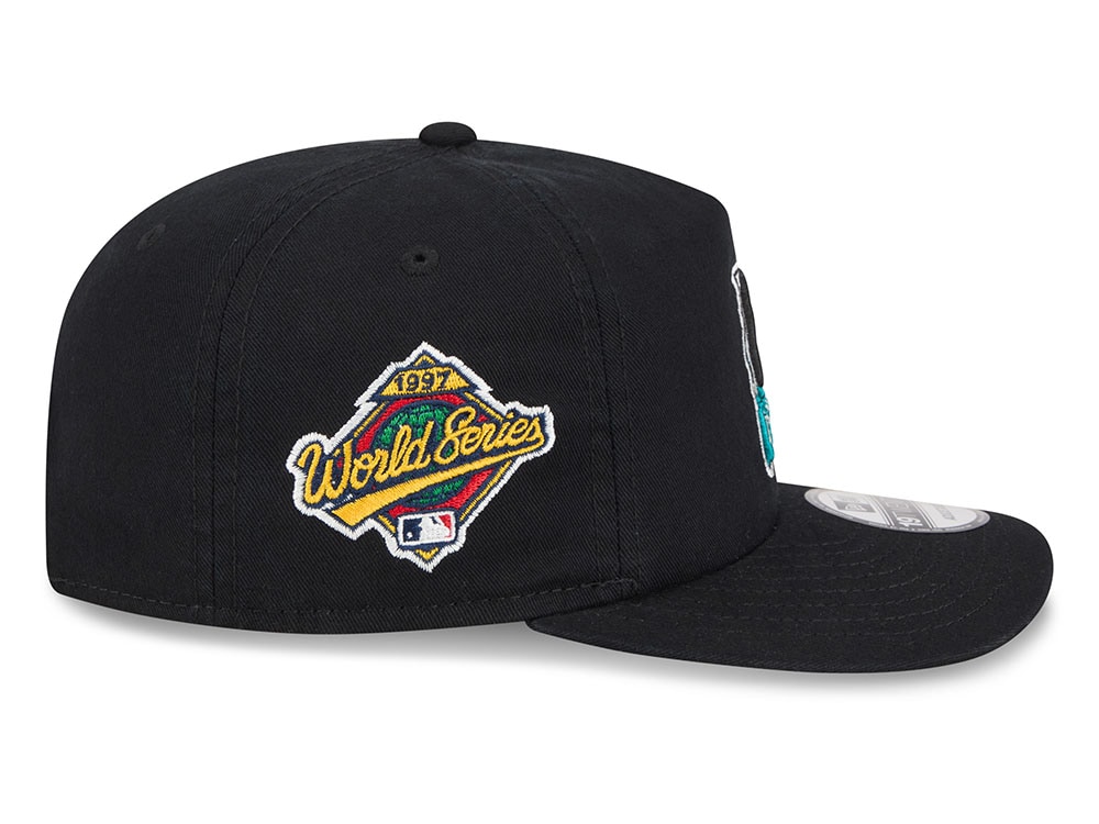 New Era Florida Marlins World Series 1997 Championship Black Edition 19Twenty Snapback Hat