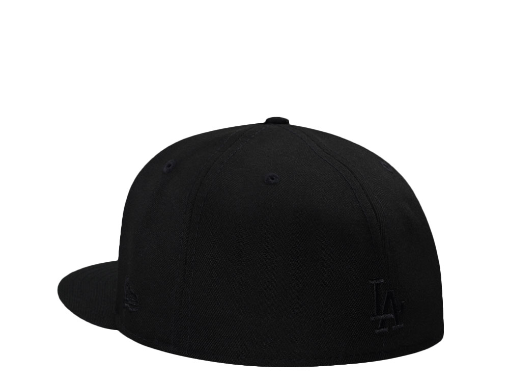 New Era Los Angeles Dodgers Ohtani Blackout Pink Edition 59Fifty Fitted Hat