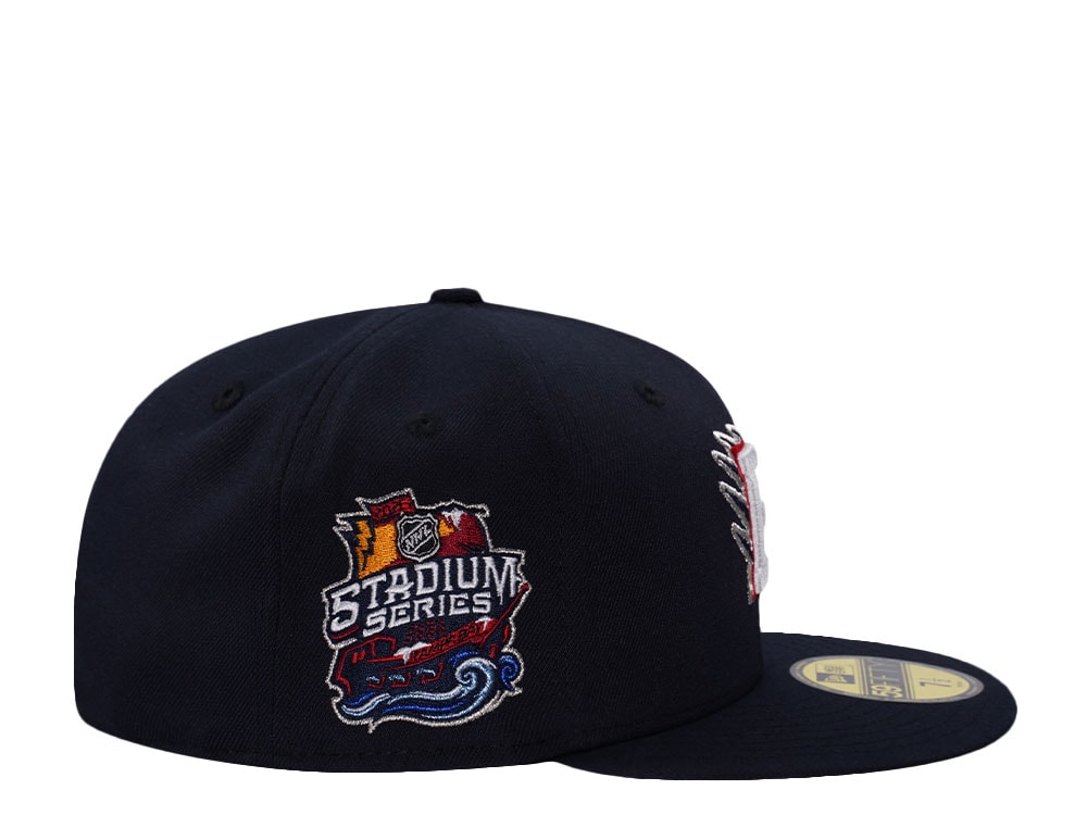 New Era Boston Bruins Stadium Series 2026 Navy Prime Edition 59Fifty Fitted Hat