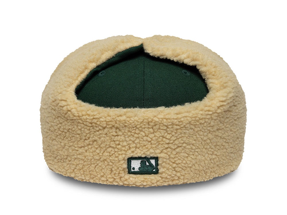 New Era Oakland Athletics World Series 1913 Dark Green Prime Dogear Edition 59Fifty Dogear Fitted Hat