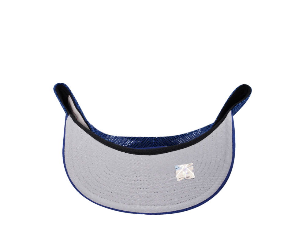 Mitchell & Ness New York Knicks Dark Blue Trucker Adjustable Fit Snapback Hat