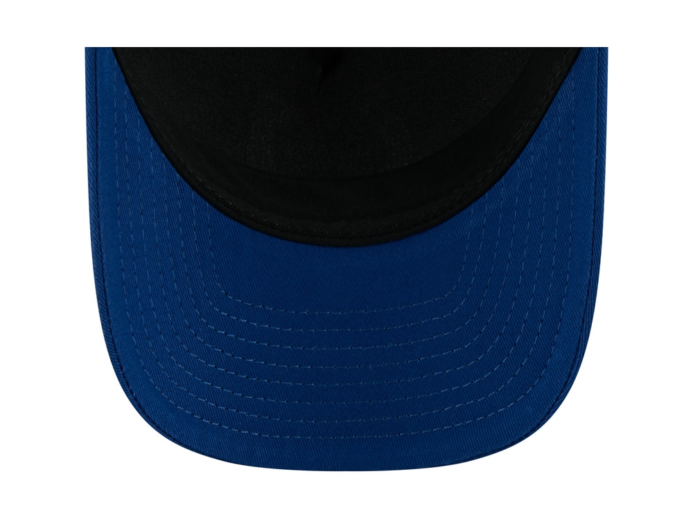New Era Indianapolis Colts Official Team Color Edition 9Forty M Crown A Frame Trucker Snapback Hat