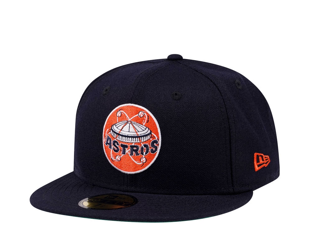 New Era Houston Astros Throwback Edition 59Fifty Fitted Hat