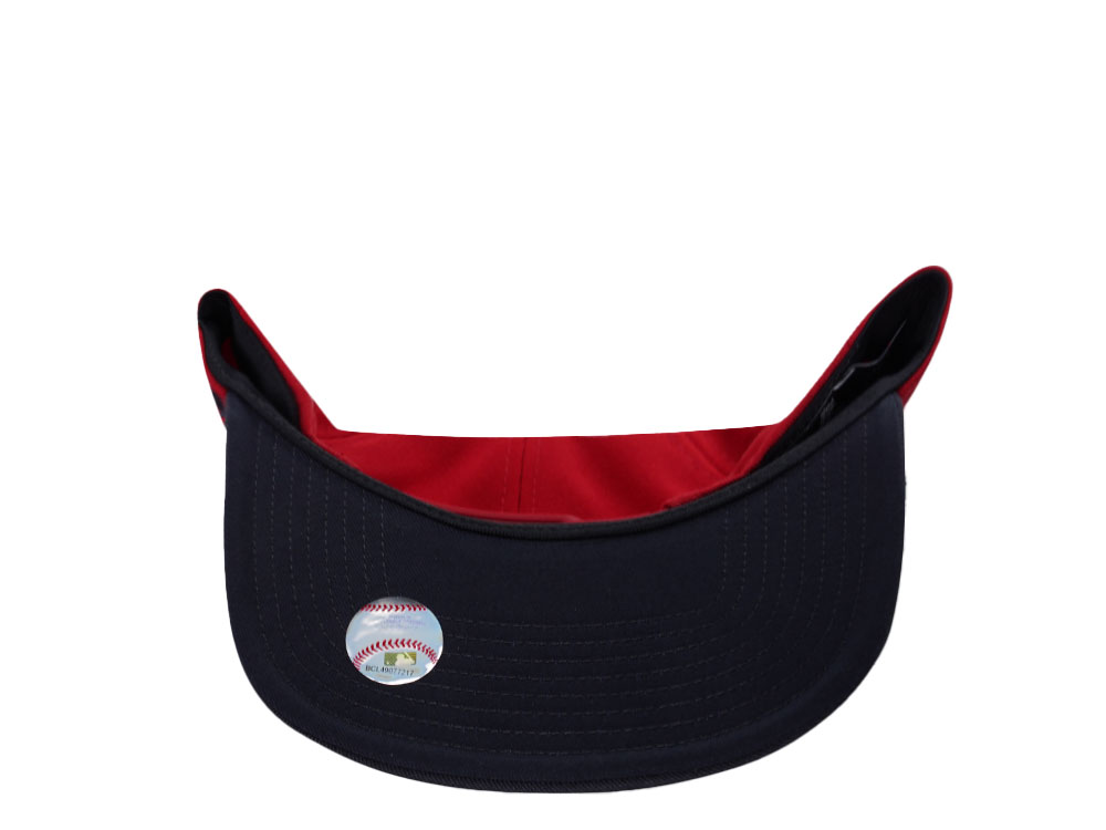 Nike Anaheim Angels Dri-Fit Pro Red Two Tone Edition Snapback Hat