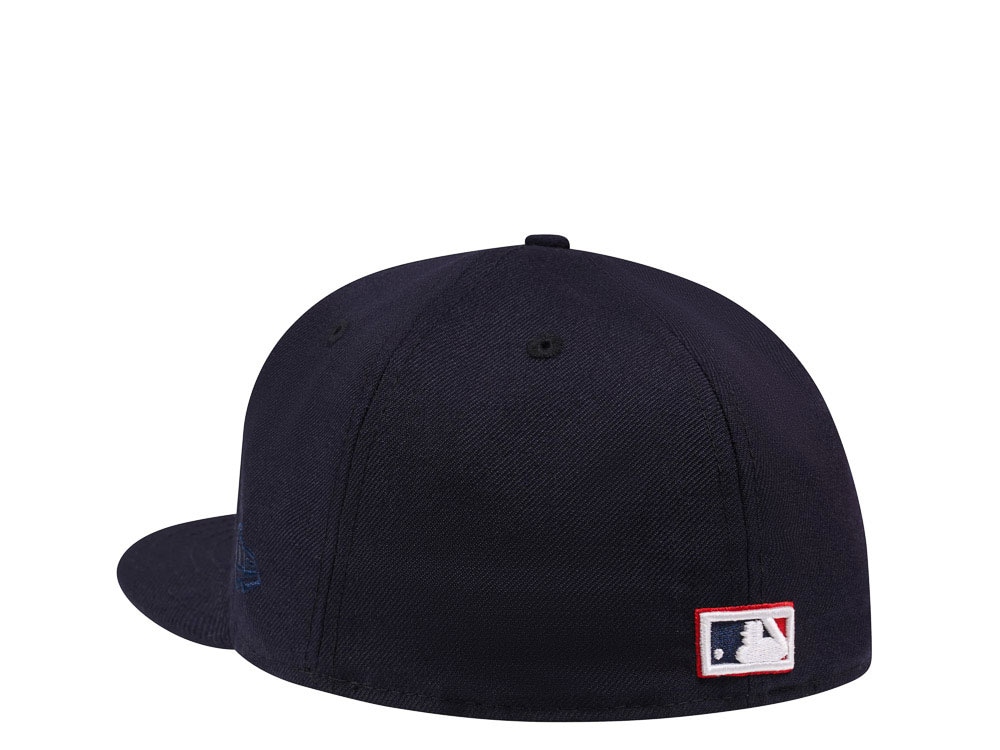 New Era Boston Red Sox All Star Game 1999 Navy and Pink Edition 59Fifty Fitted Hat