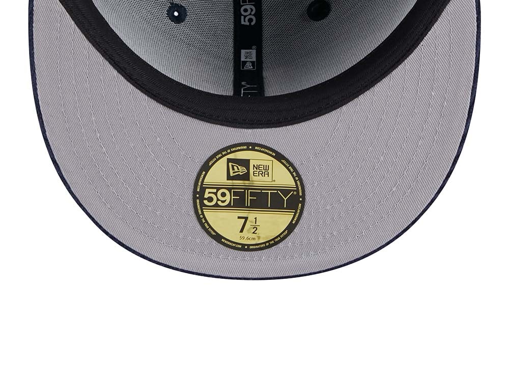 New Era Los Angeles Dodgers Letterman Pin 59Fifty Fitted Hat