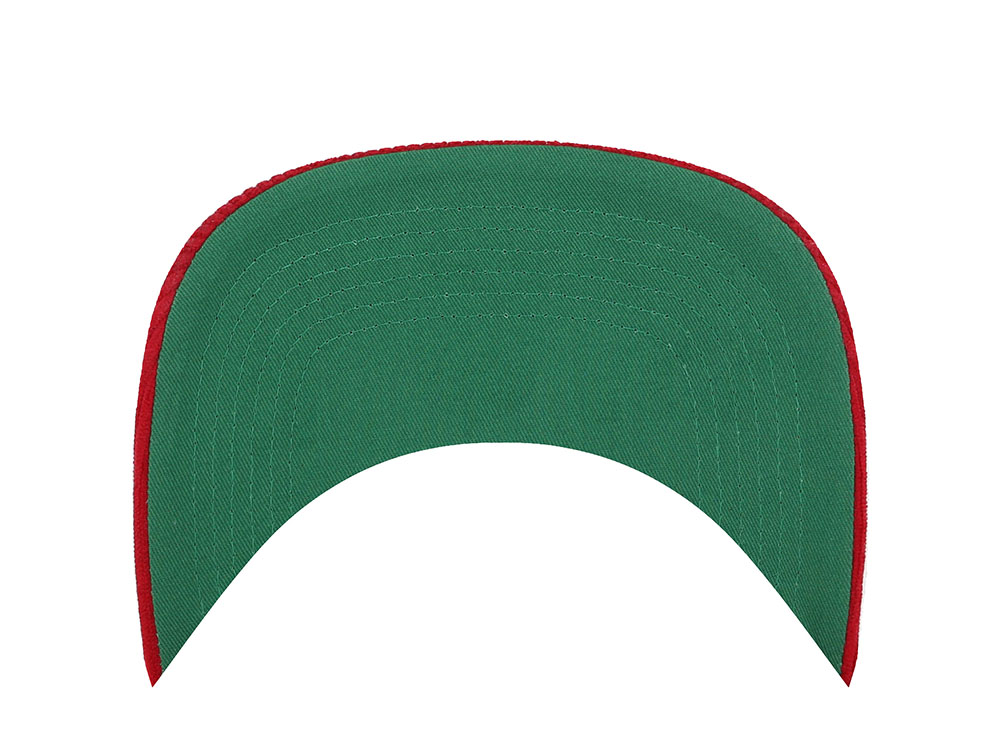 47Brand Chicago Blackhawks Red Double Header Edition Trucker Hitch Snapback Hat