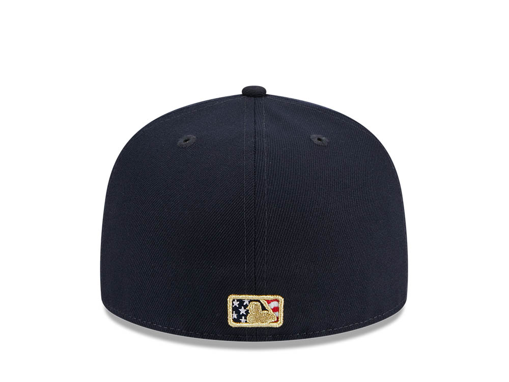 New Era Milwaukee Brewers 4th of July 23 59Fifty Fitted Hat