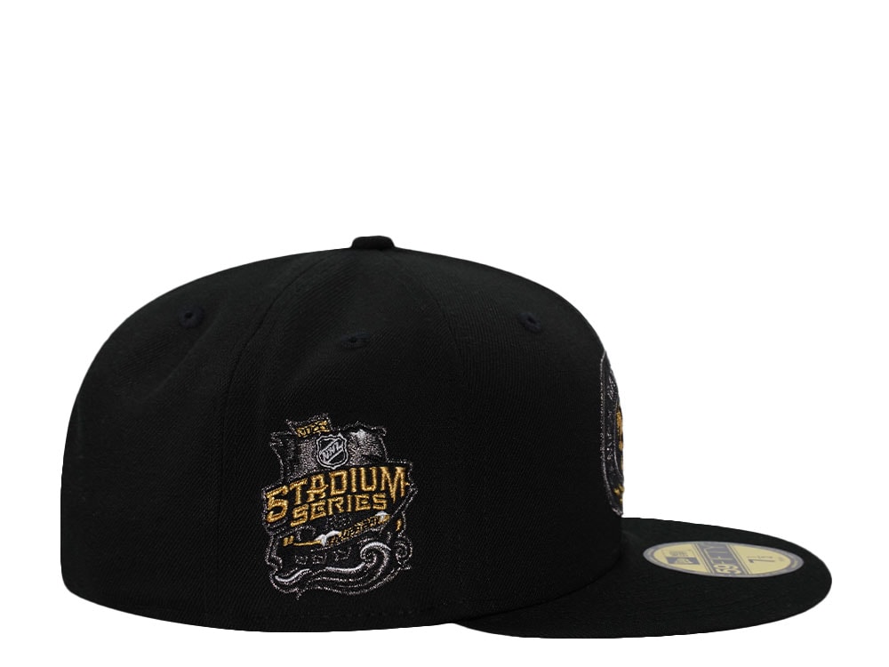 New Era Tampa Bay Lightning Stadium Series 2026 Black Prime Edition 59Fifty Fitted Hat