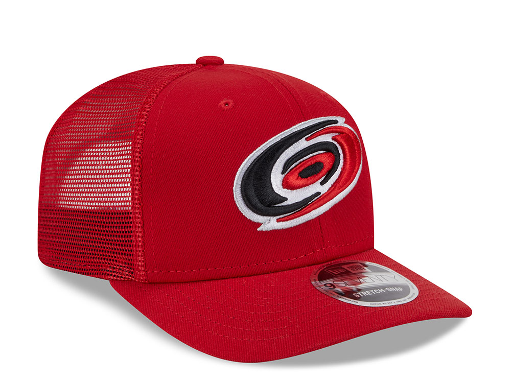 New Era Carolina Hurricanes Red Edition 9Seventy Trucker Snapback Hat