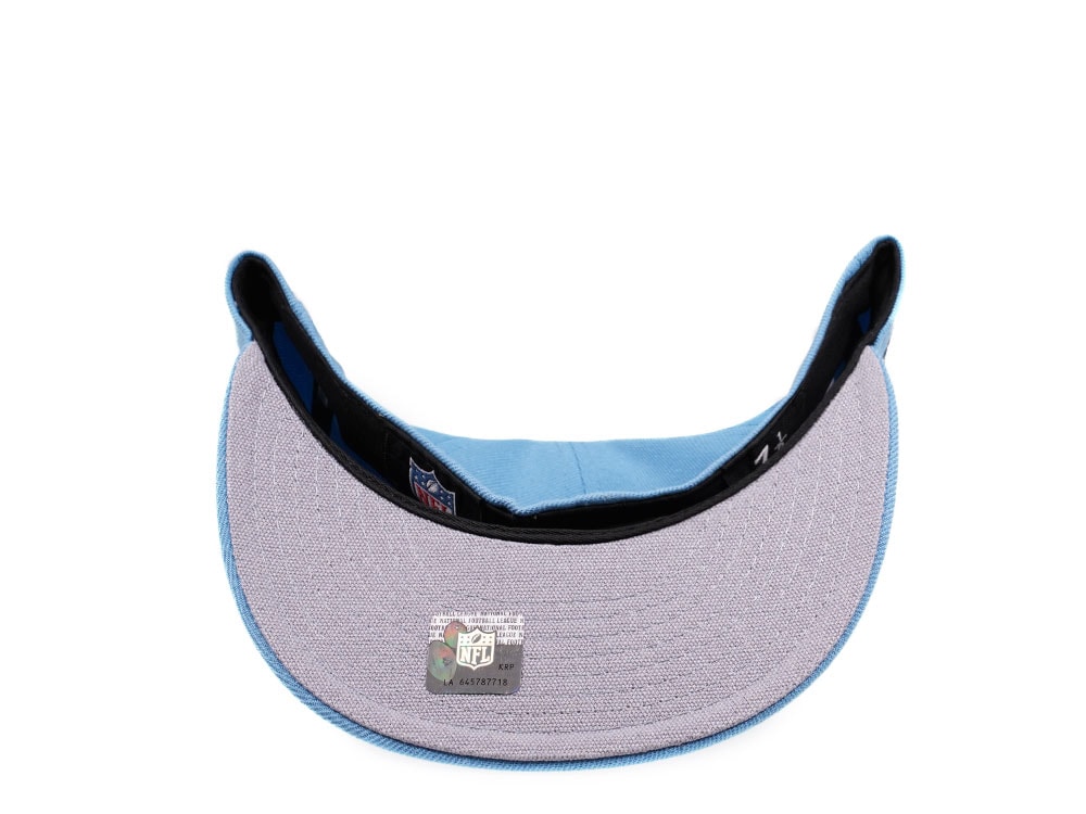 New Era Seattle Seahawks Super Bowl XLVIII Sky Blue Edition 59Fifty Fitted Hat