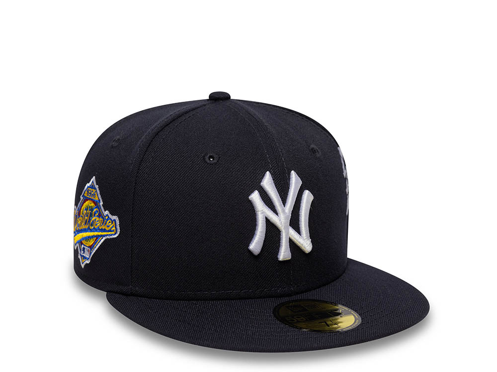 New Era New York Yankees World Series 1996 Multi Kanji Navy Prime Edition 59Fifty Fitted Hat
