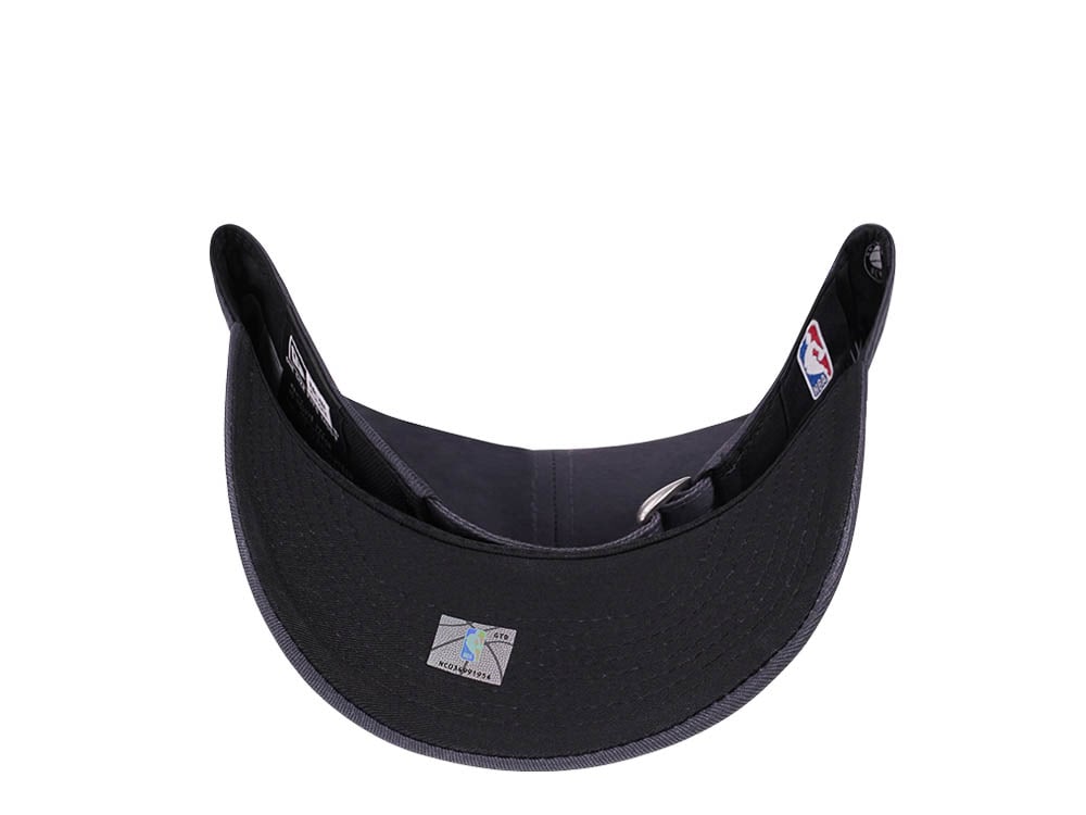 New Era Brooklyn Nets Gray Essential 9Forty Strapback Hat