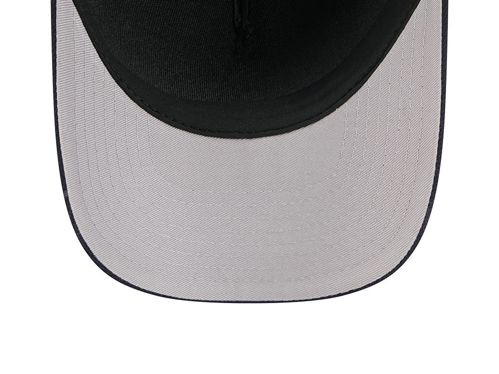 New Era New York Yankees Emblem Navy Prime 9Forty A Frame M Crown Snapback Hat