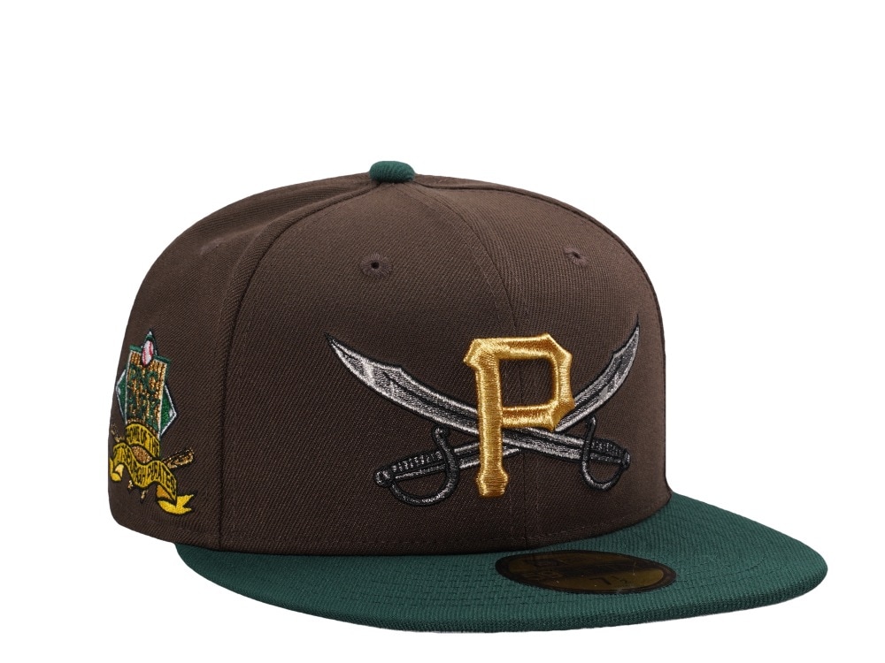 New Era Pittsburgh Pirates PNC Park Sabres Walnut Two Tone Edition 59Fifty Fitted Hat