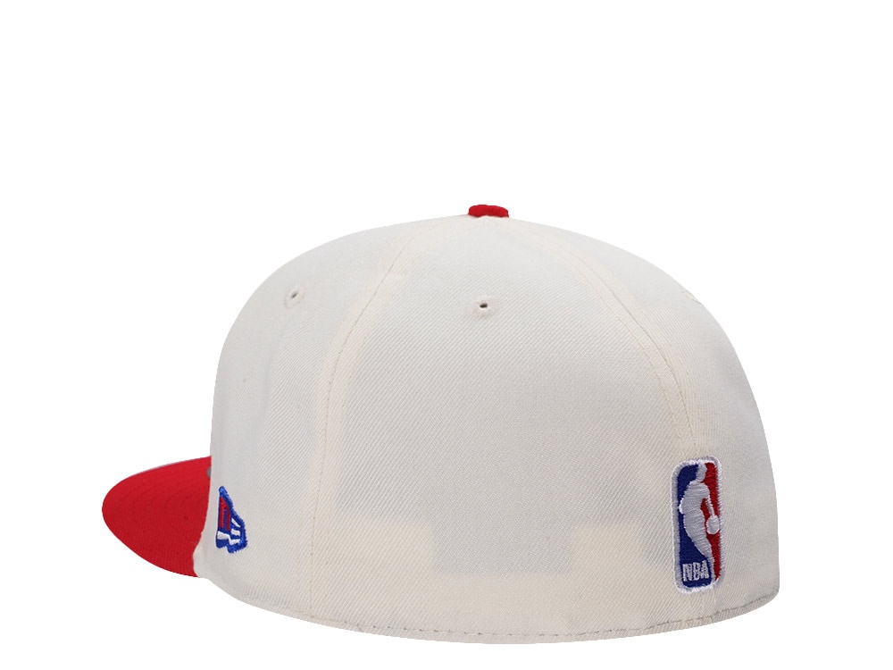 New Era Chicago Bulls NBA Finals 1992 Chrome Two Tone Edition 59Fifty Fitted Hat
