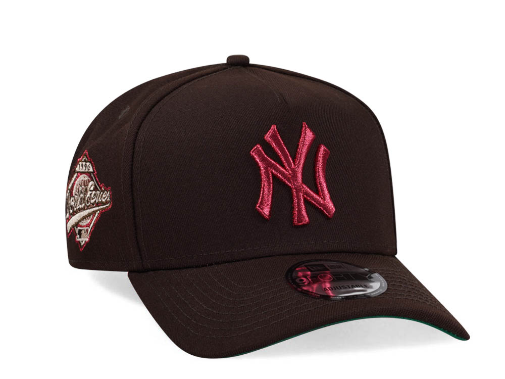 New Era New York Yankees World Series 1996 Burnt Copper 9Forty