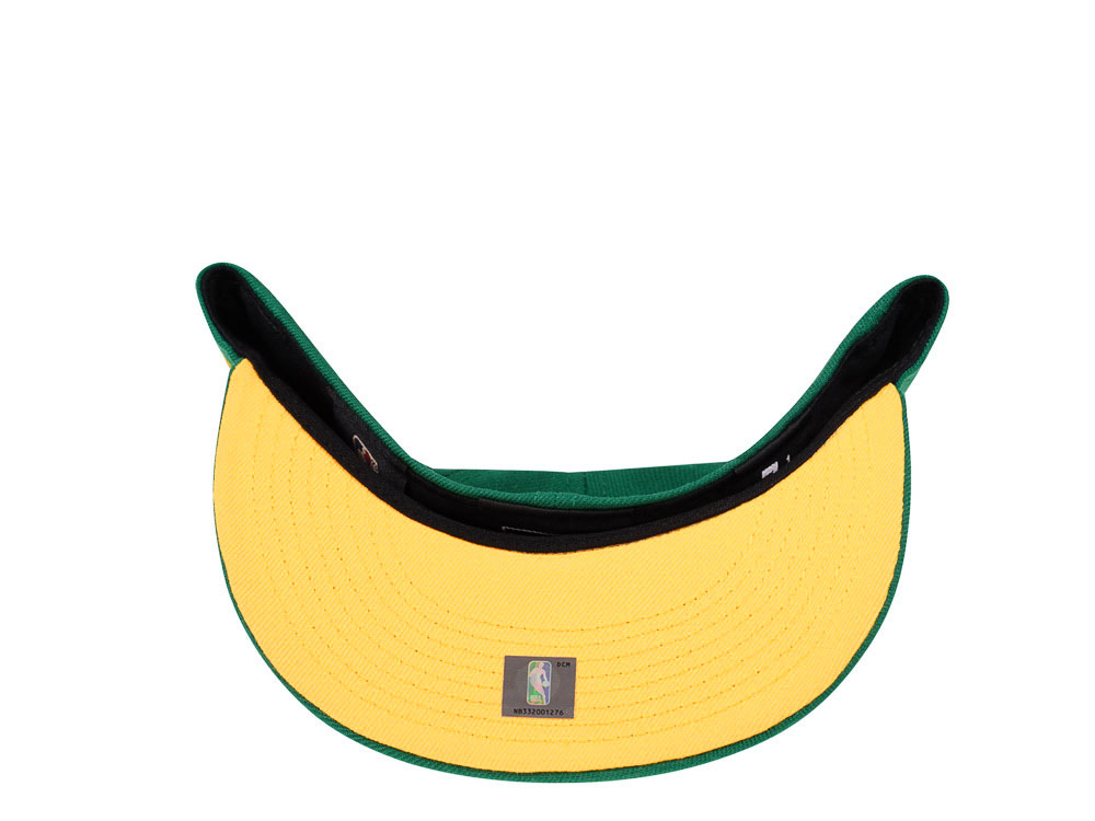 New Era Utah Jazz Kelly Green Prime Edition 59Fifty Fitted Hat