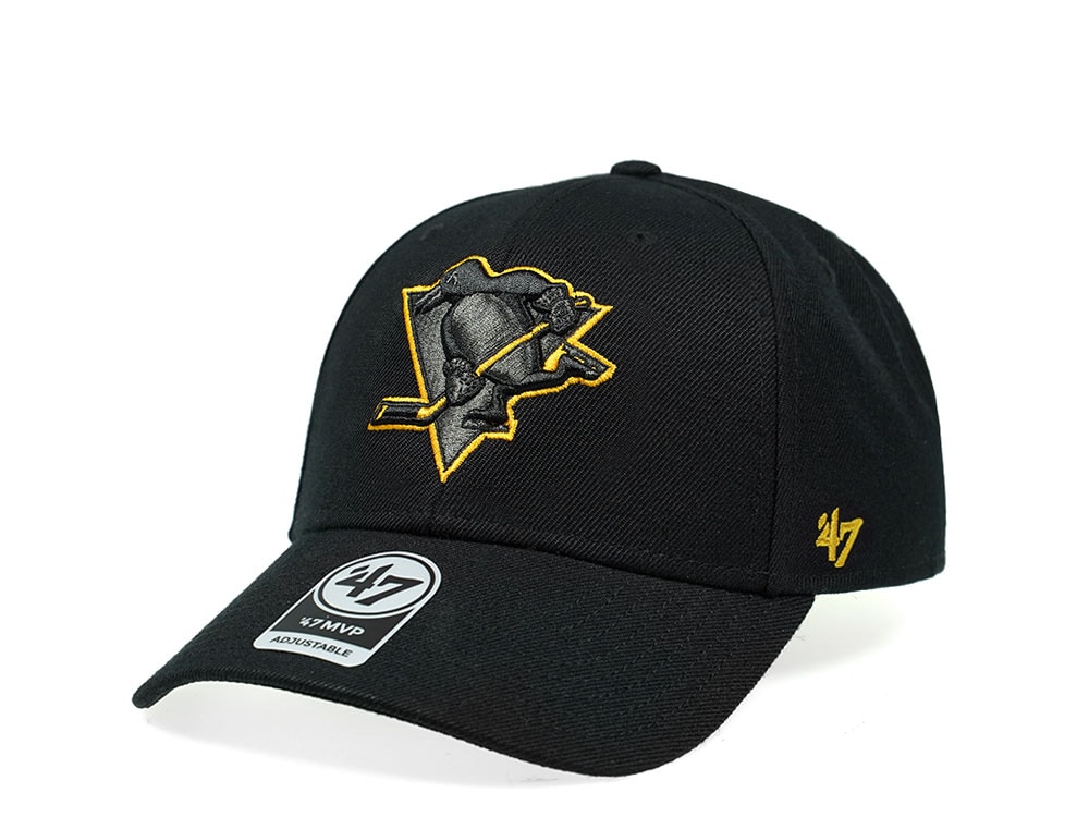47Brand Pittsburgh Penguins Color Detail Classic Snapback Hat