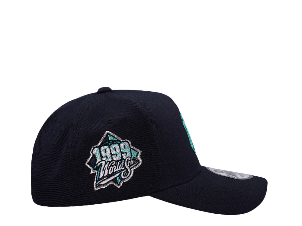 New Era New York Yankees World Series 1999 Navy Prime Edition 9Forty A Frame Snapback Hat