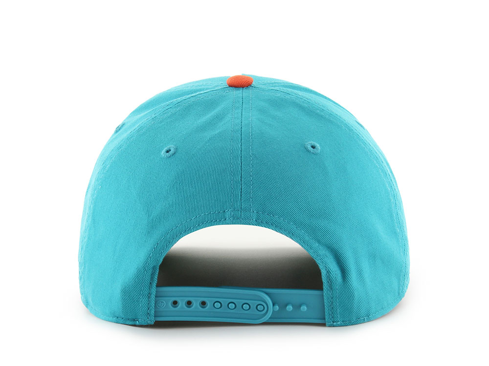 47Brand Miami Dolphins Retro Edition Hitch Snapback Hat