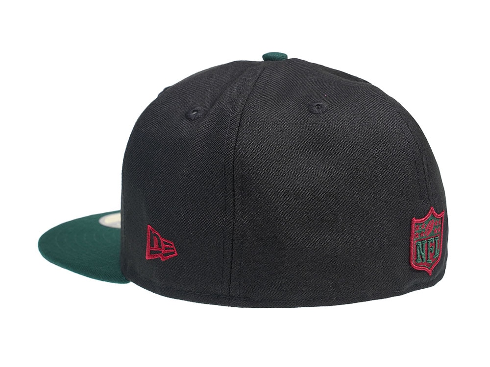 New Era San Francisco 49ers Dark Green 59Fifty Fitted Hat