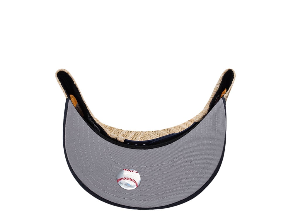New Era Detroit Tigers Grained Navy Edition 9Fifty Trucker A Frame Snapback Hat