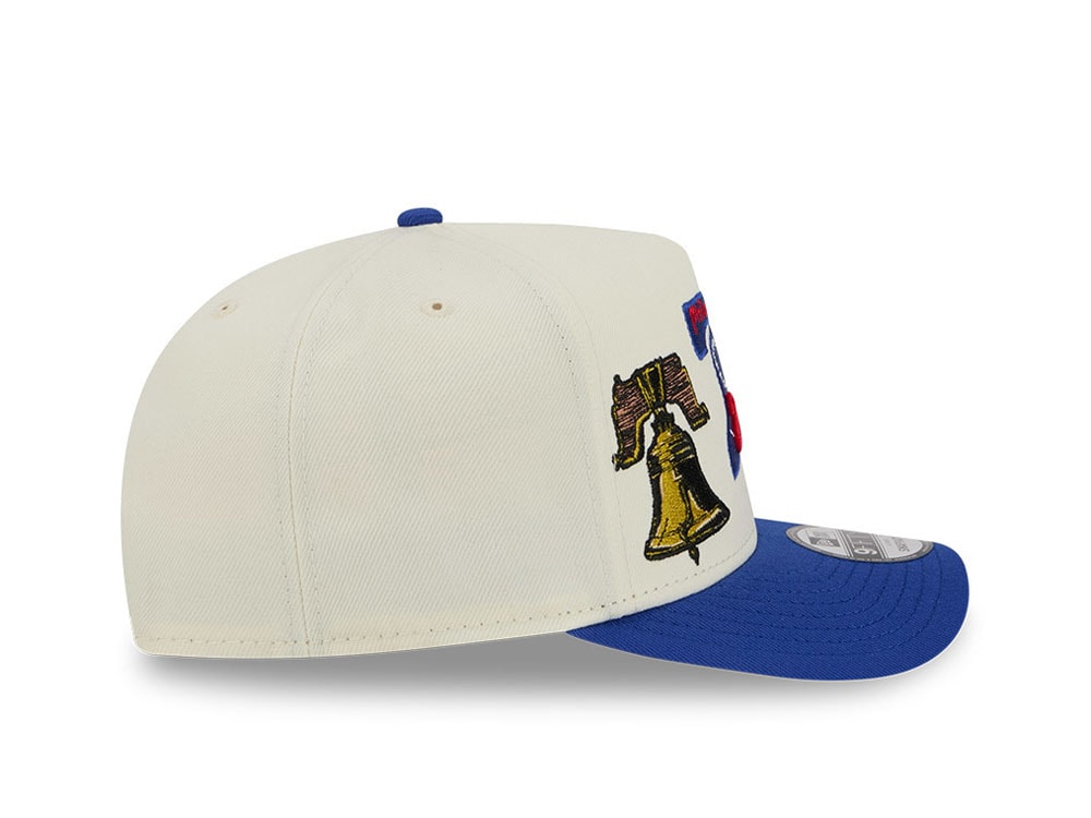 New Era Philadelphia 76ers HWC 9Fifty A Frame Snapback Hat