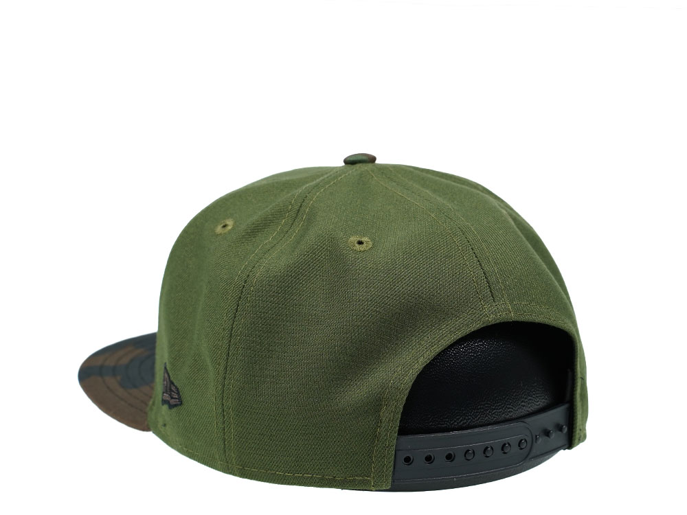 New Era Tennessee Titans Wood Camo 9Fifty Snapback Hat
