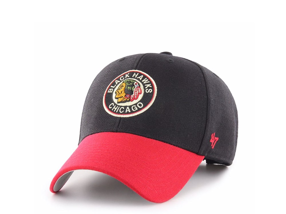 47Brand Chicago Blackhawks Vintage Classic Strapback Hat