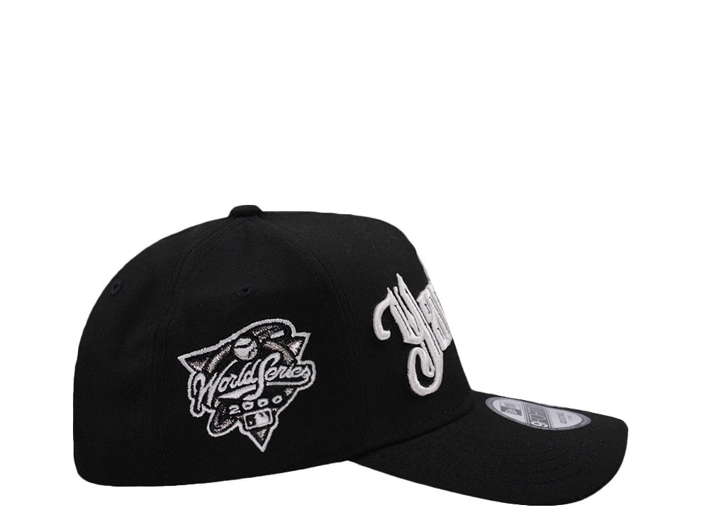 New Era New York Yankees World Series 2000 Black Prime Edition 9Forty A Frame Snapback Hat