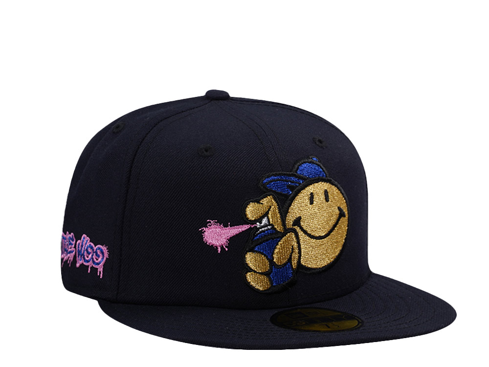New Era Worcester Red Sox Grafitti Navy Prime Edition 59Fifty Fitted Hat