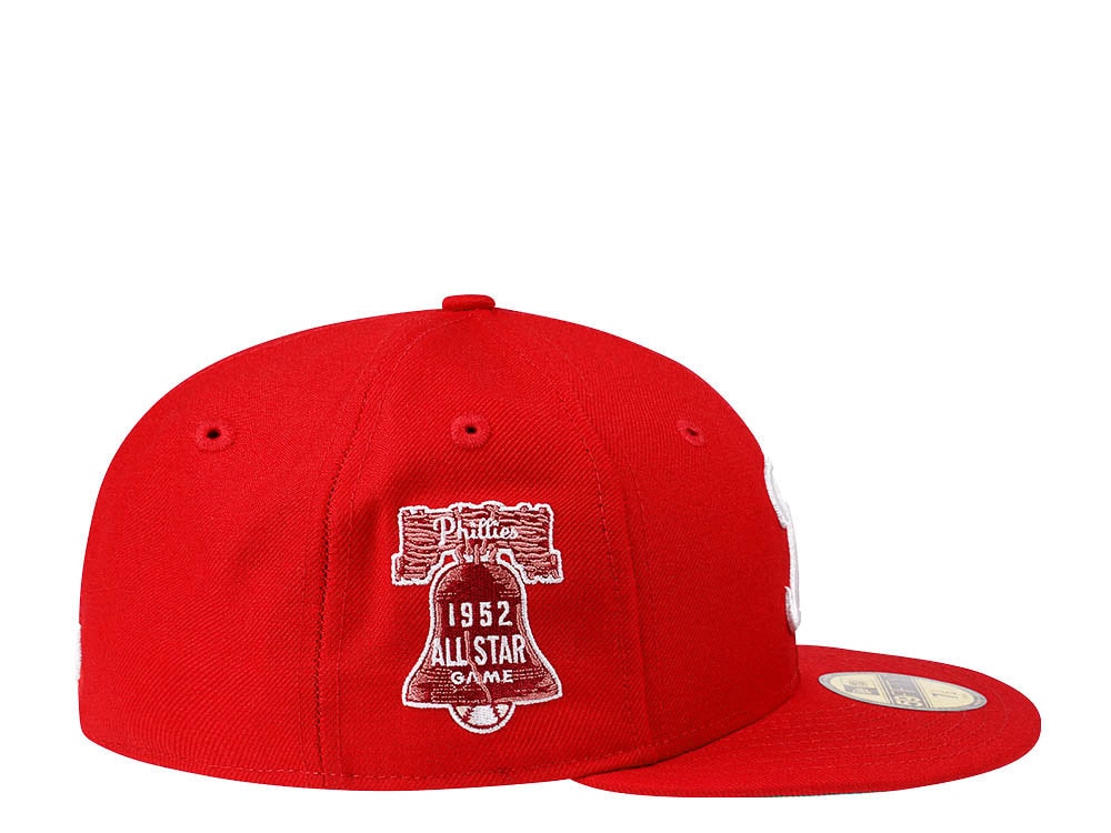 New Era Philadelphia Phillies All Star Game 1952 Red Throwback Edition 59Fifty Fitted Hat