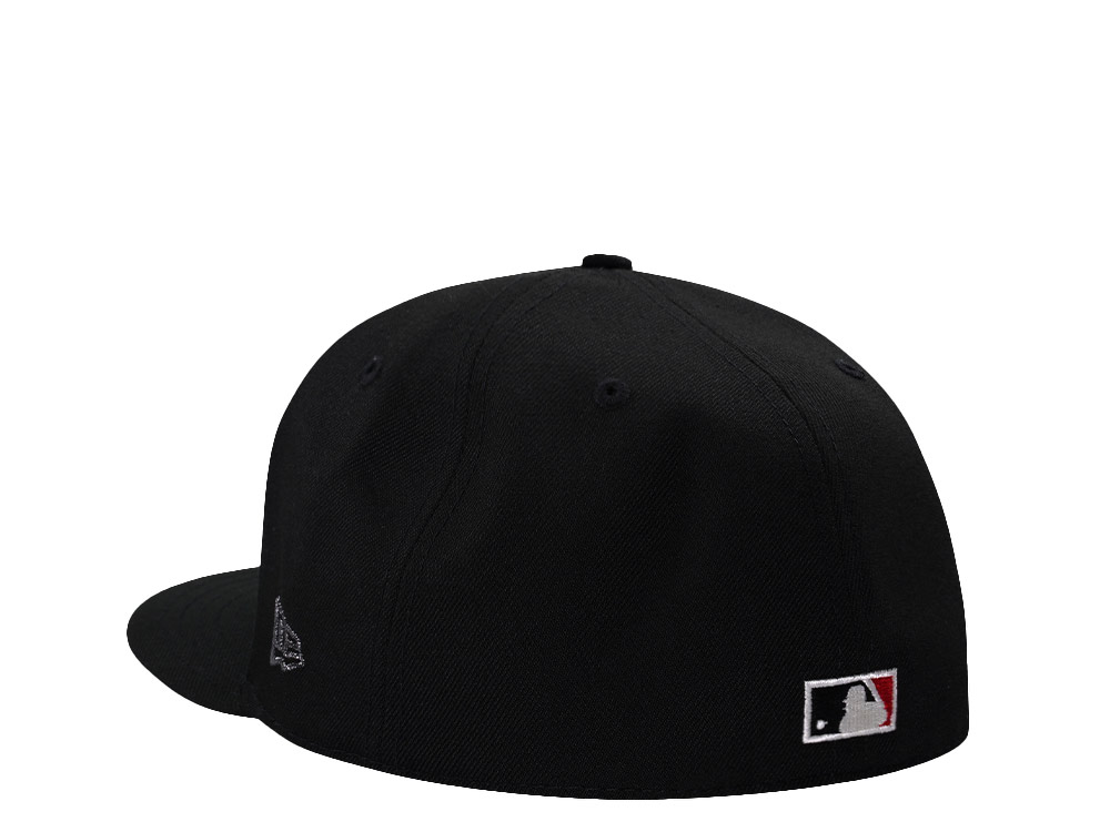 New Era Arizona Diamondbacks Inaugural Season 1998 Black Prime Edition 59Fifty Fitted Hat