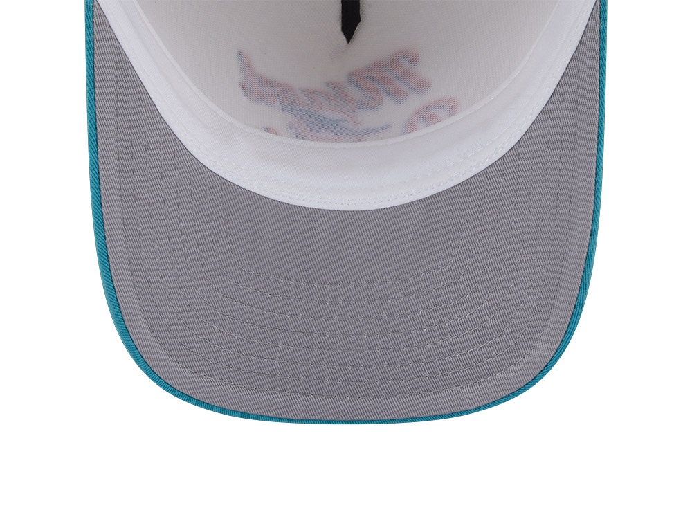 New Era Miami Dolphins Chainstitch 9Fifty A Frame Snapback Hat
