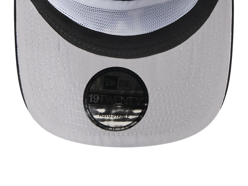 New Era Los Angeles Dodgers Black Nostalgic Edition 19Twenty Snapback Hat