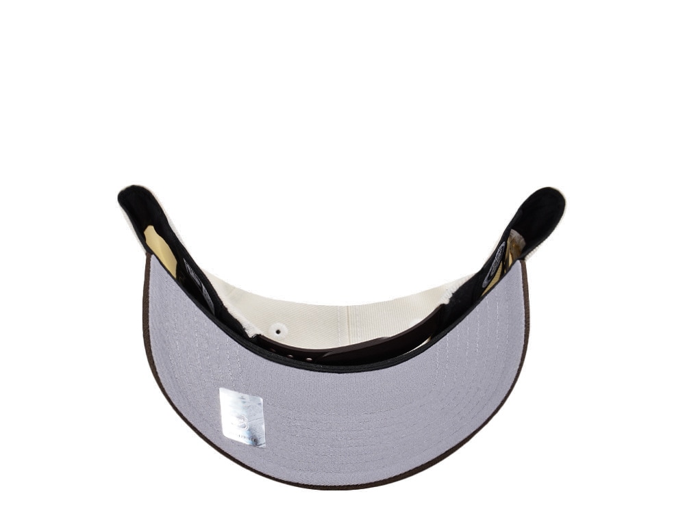 New Era Utah Mammoth Inaugural Season Chrome Two Tone Edition 9Forty A Frame Snapback Hat